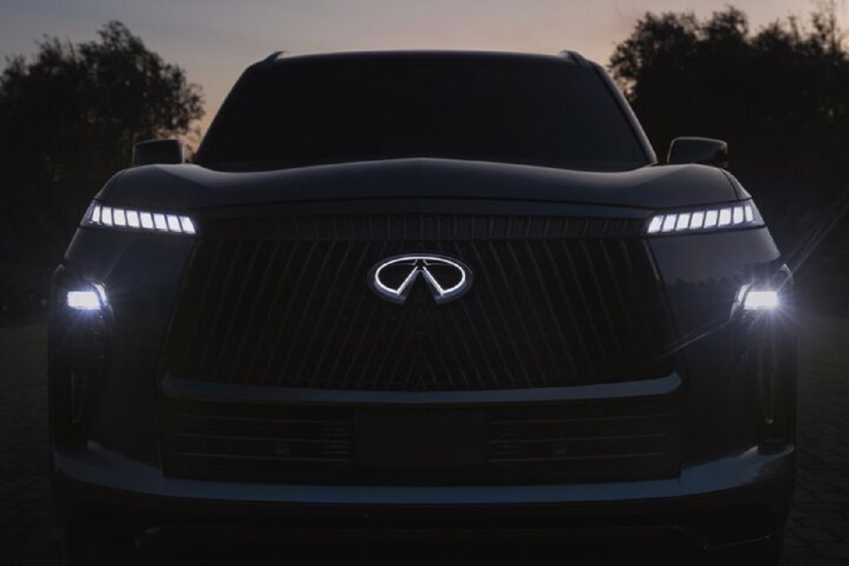 غول جدید اینفینیتی با 1000 اسب بخار قدرت